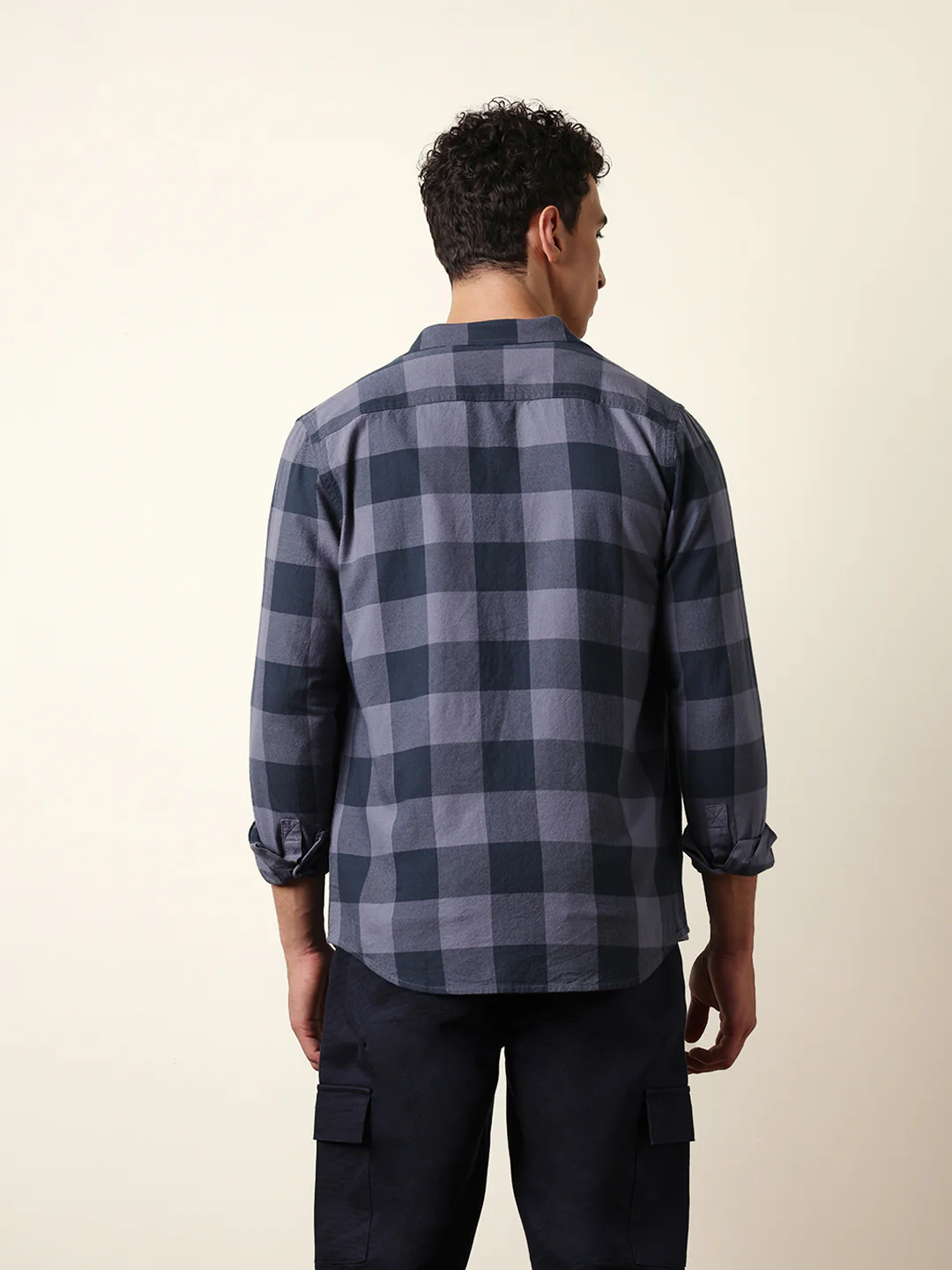 Men Modern Fit Casual Shirt - Image 7