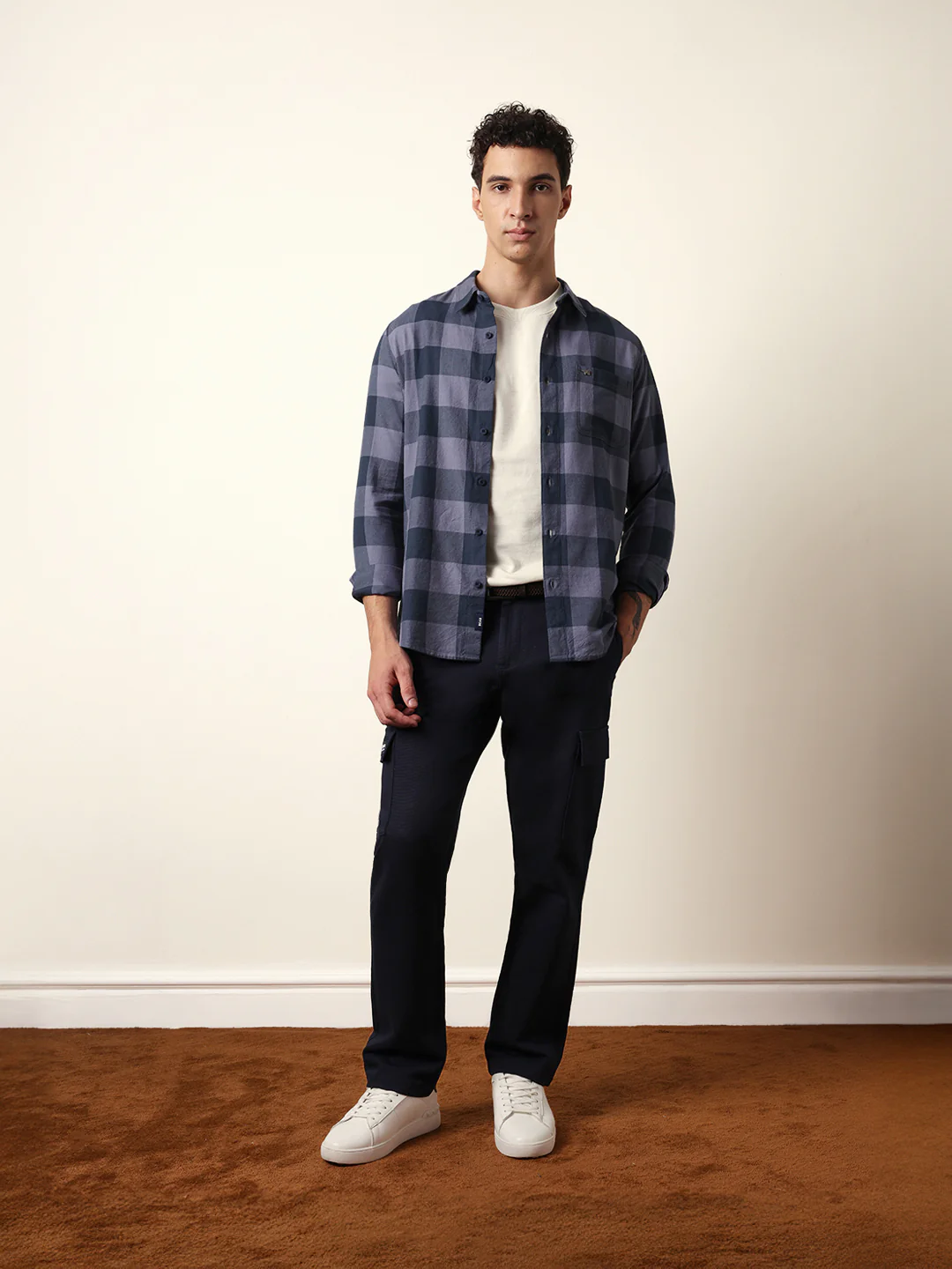 Men Modern Fit Casual Shirt - Image 8