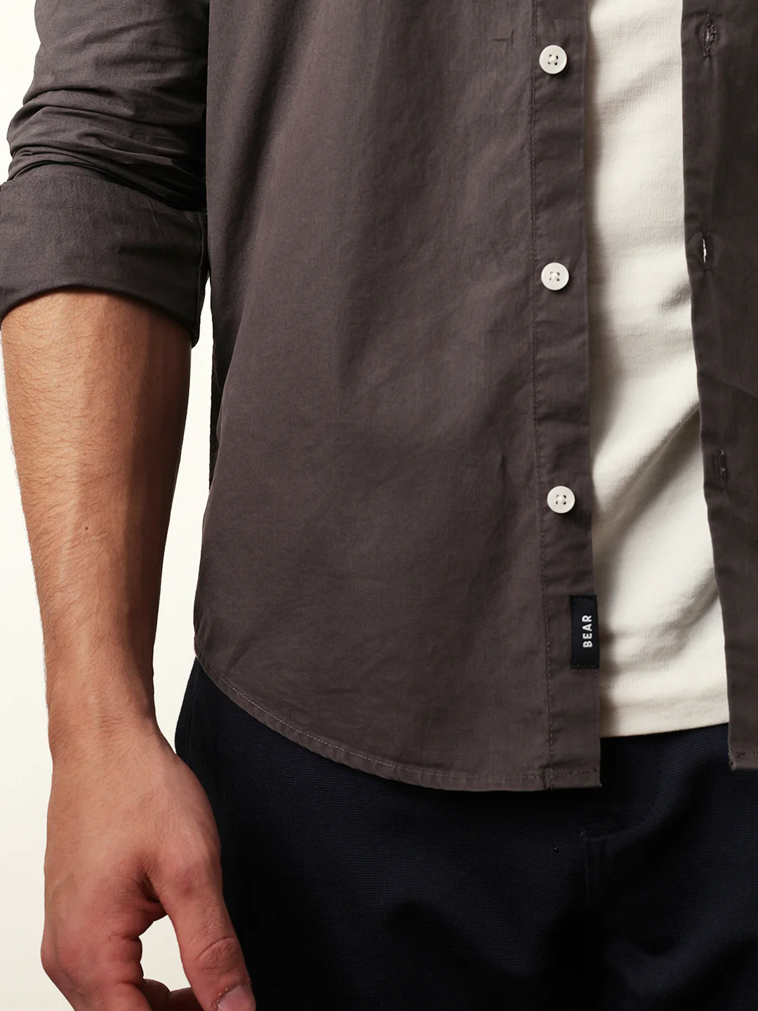 Men Modern Fit Casual Shirt - Image 6