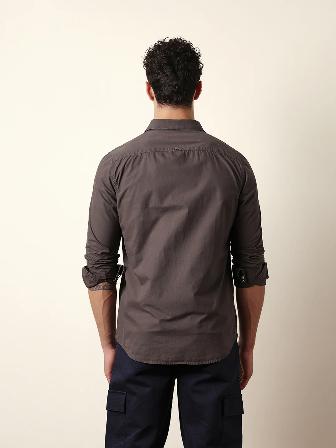 Men Modern Fit Casual Shirt - Image 7