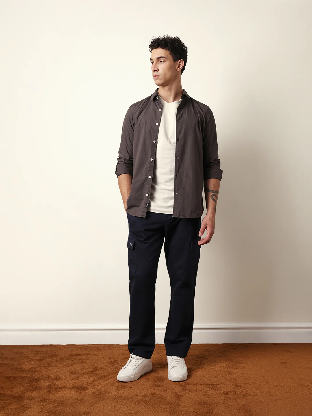 Men Modern Fit Casual Shirt - Image 8