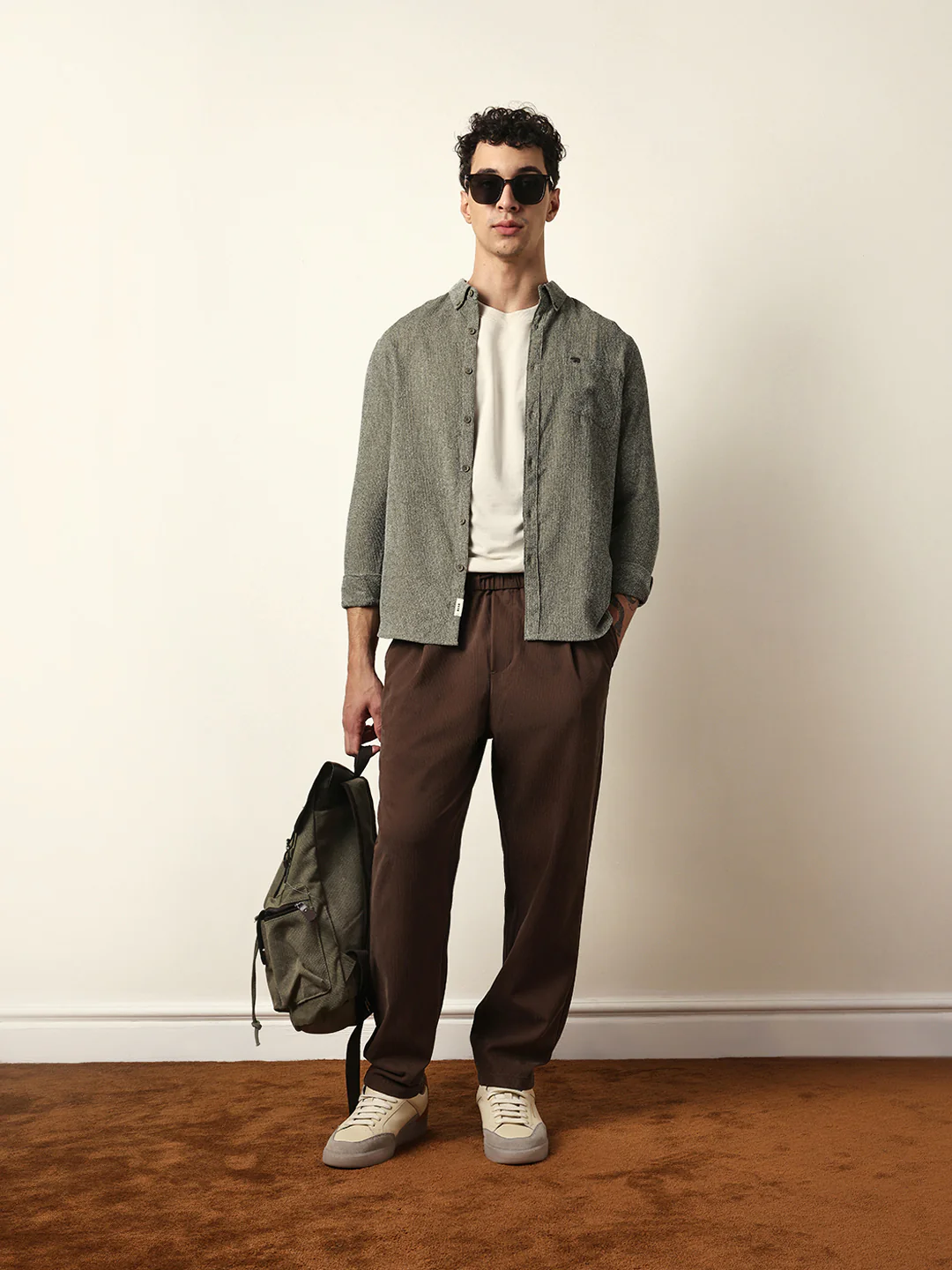 Men Modern Fit Casual Shirt - Image 2