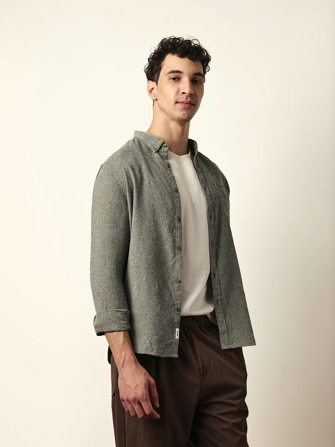 Men Modern Fit Casual Shirt - Image 5
