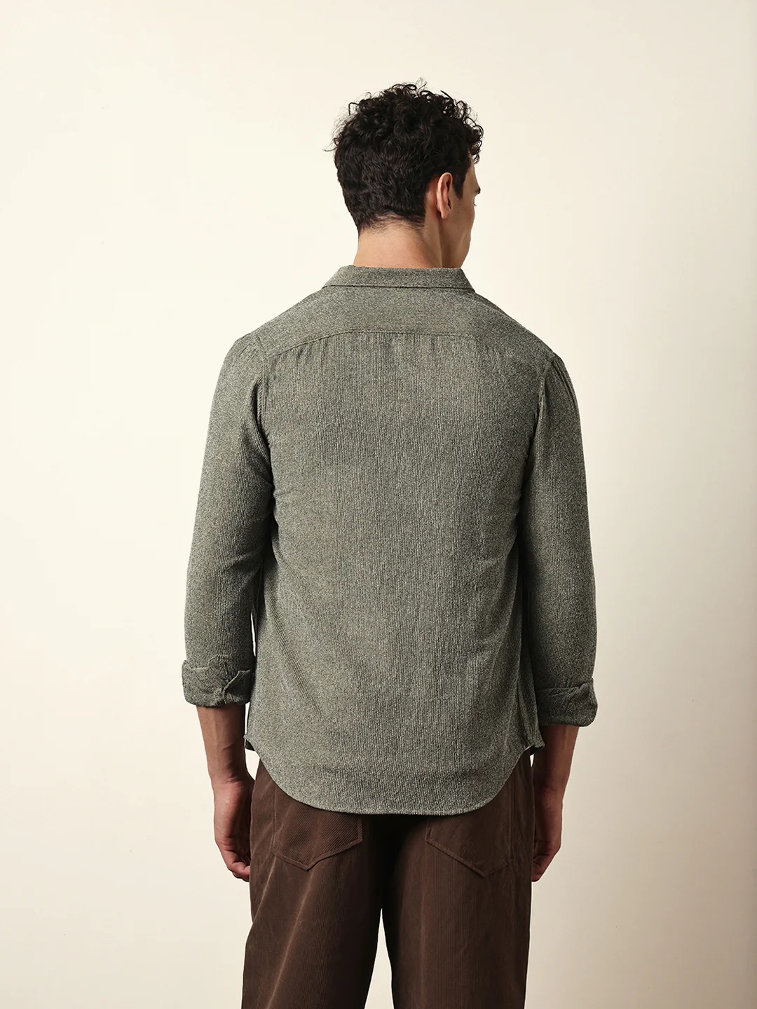 Men Modern Fit Casual Shirt - Image 7