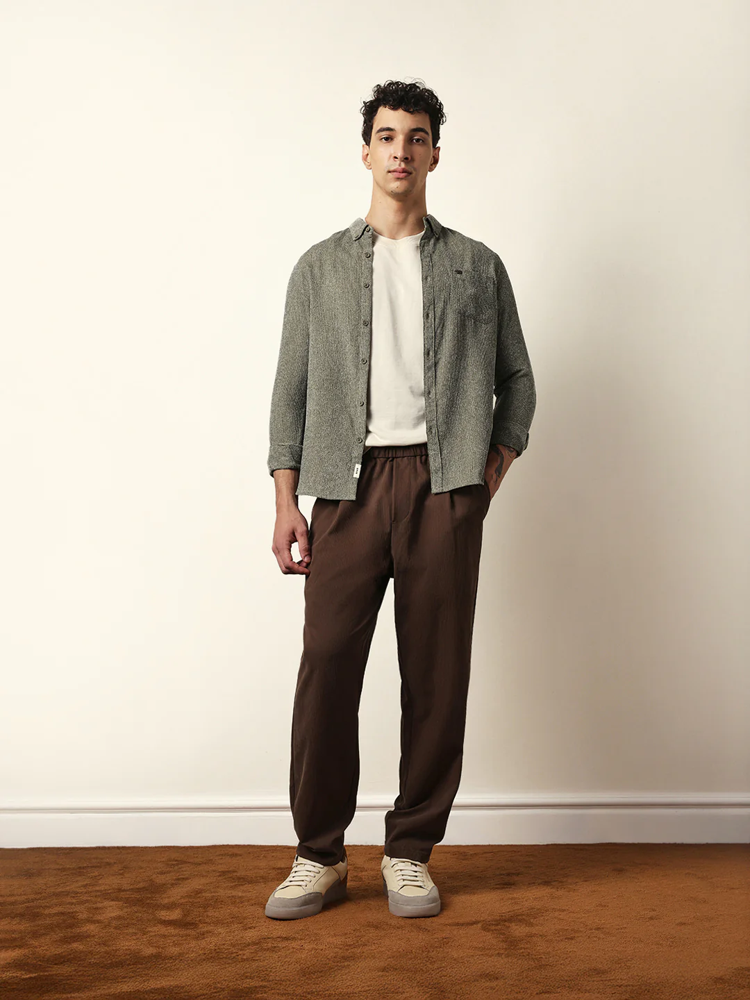 Men Modern Fit Casual Shirt - Image 8