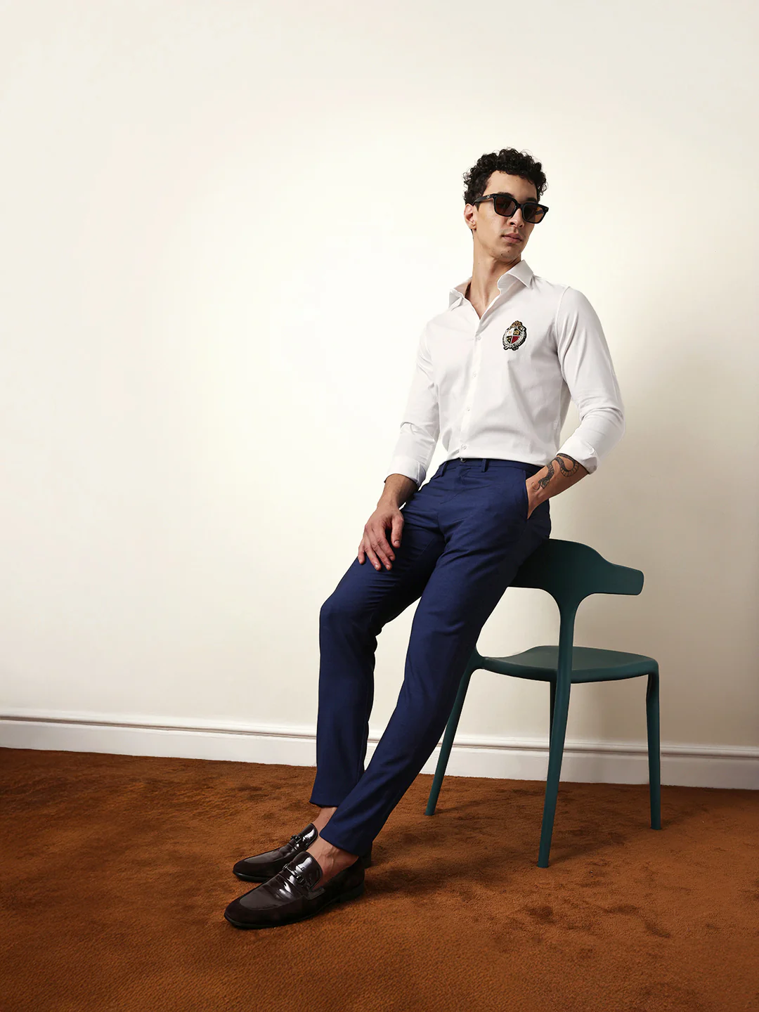 Men Modern Fit Casual Shirt - Image 2