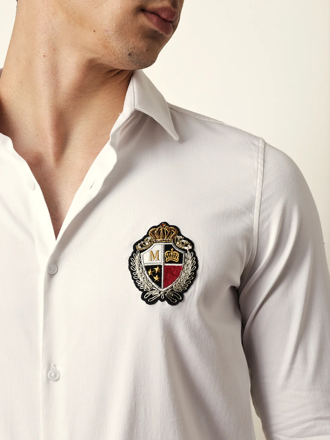 Men Modern Fit Casual Shirt - Image 6