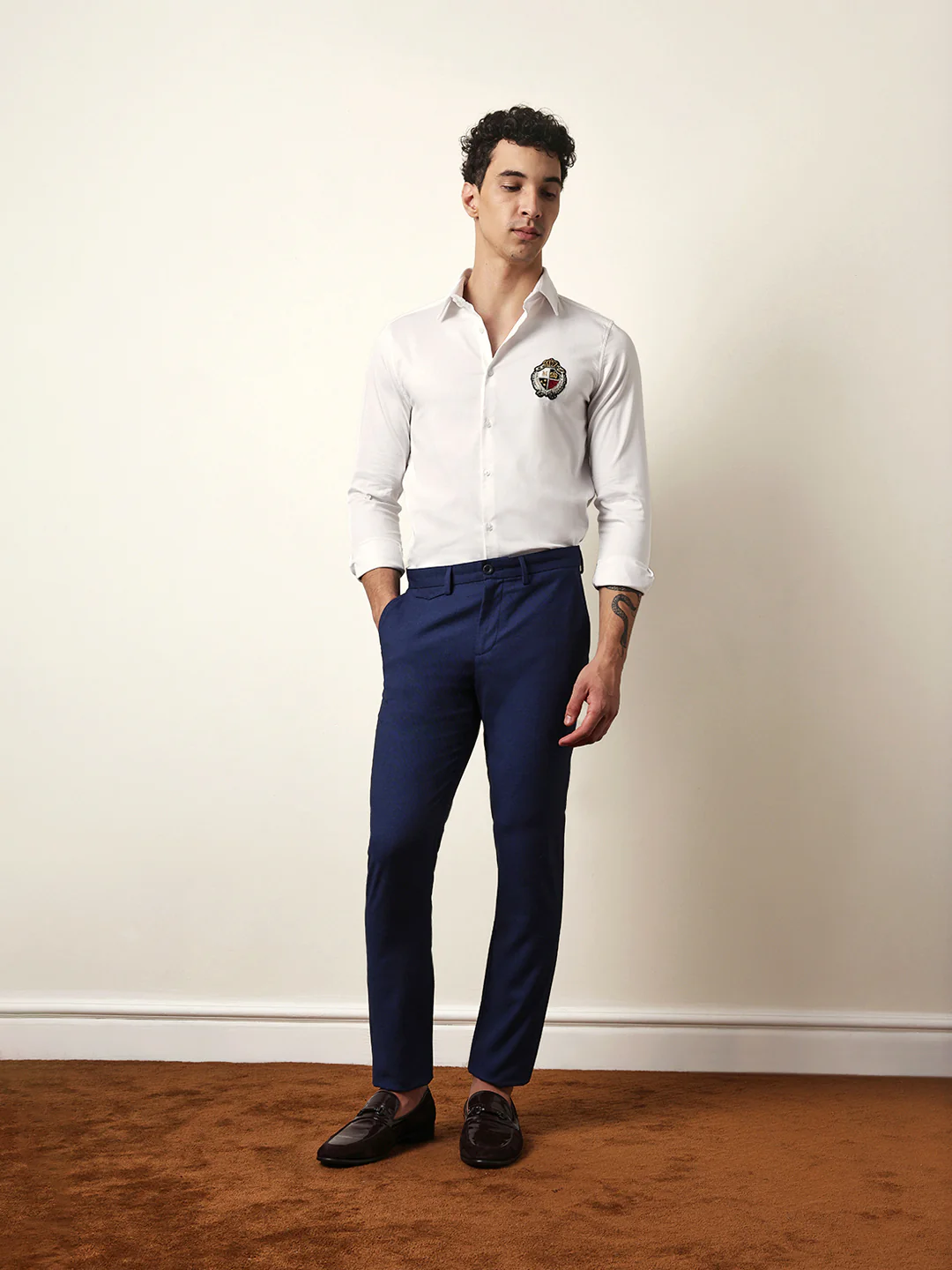 Men Modern Fit Casual Shirt - Image 8