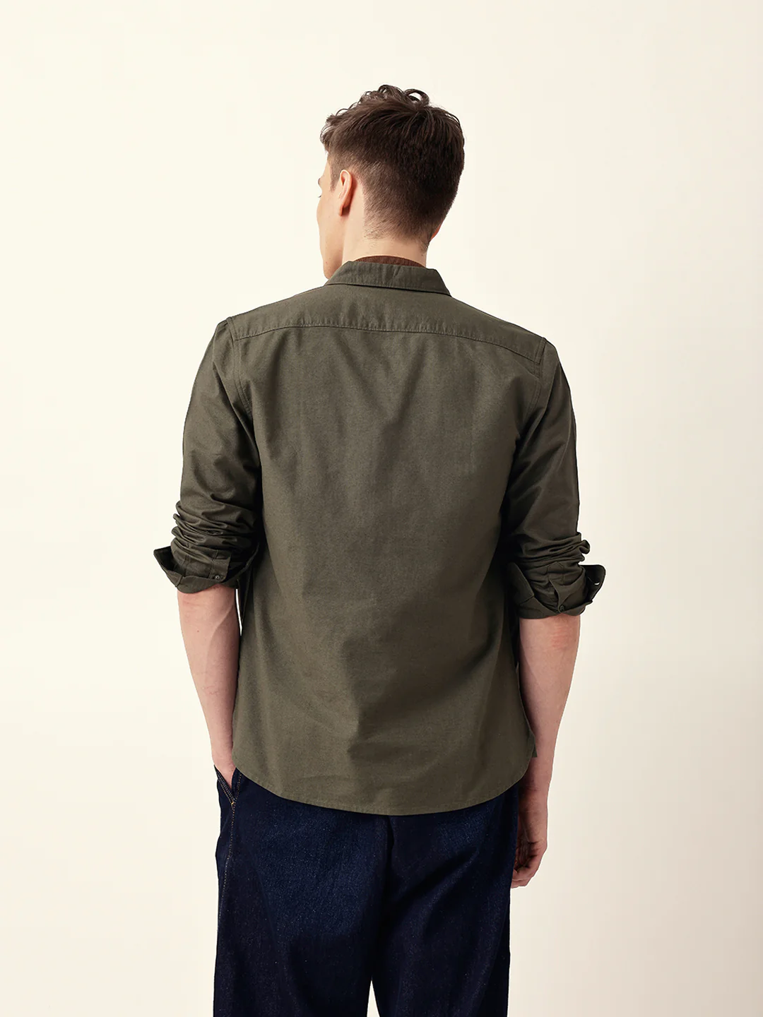 Men Modern Fit Casual Shirt - Image 8