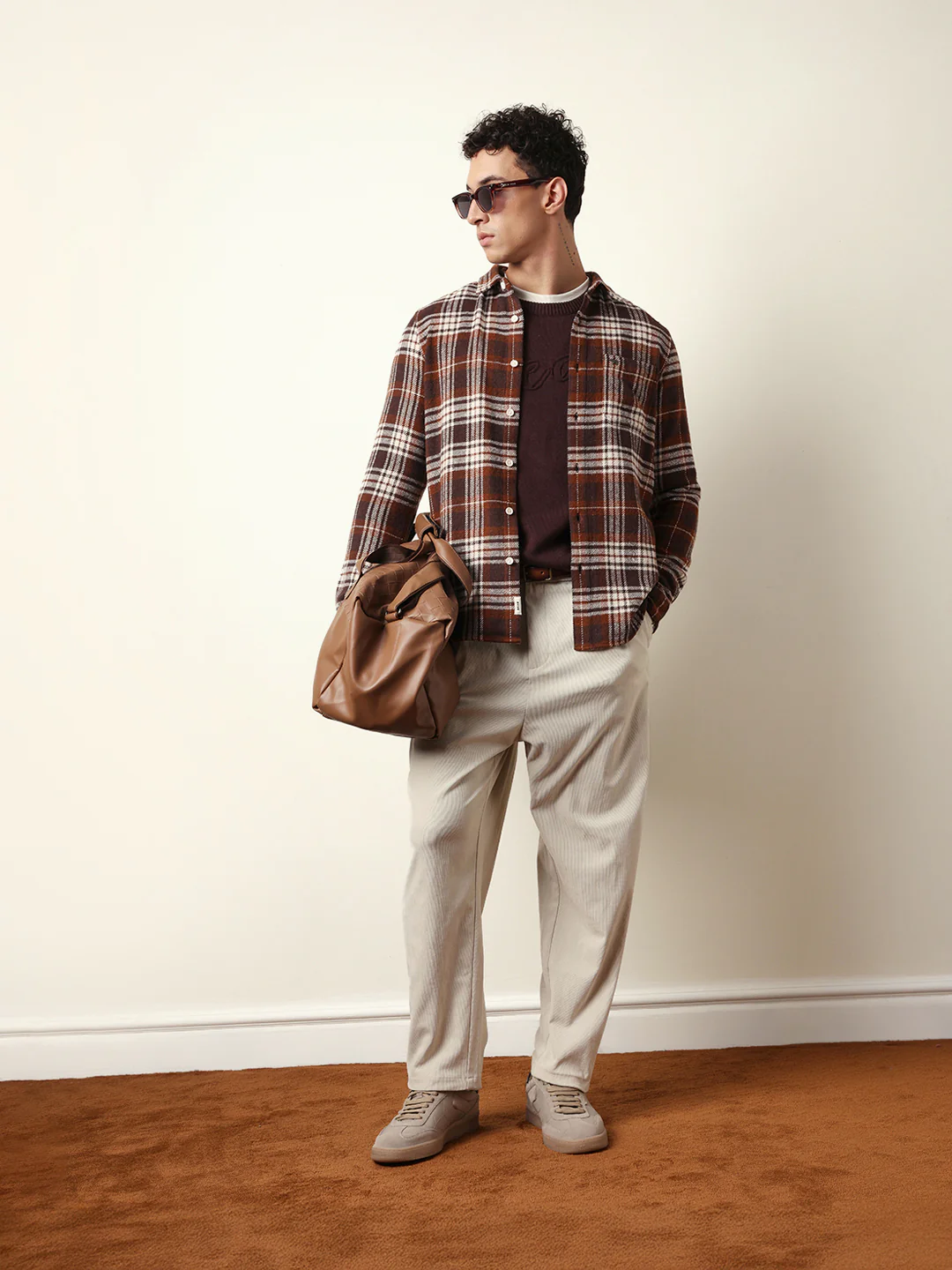 Men Modern Fit Casual Shirt - Image 2