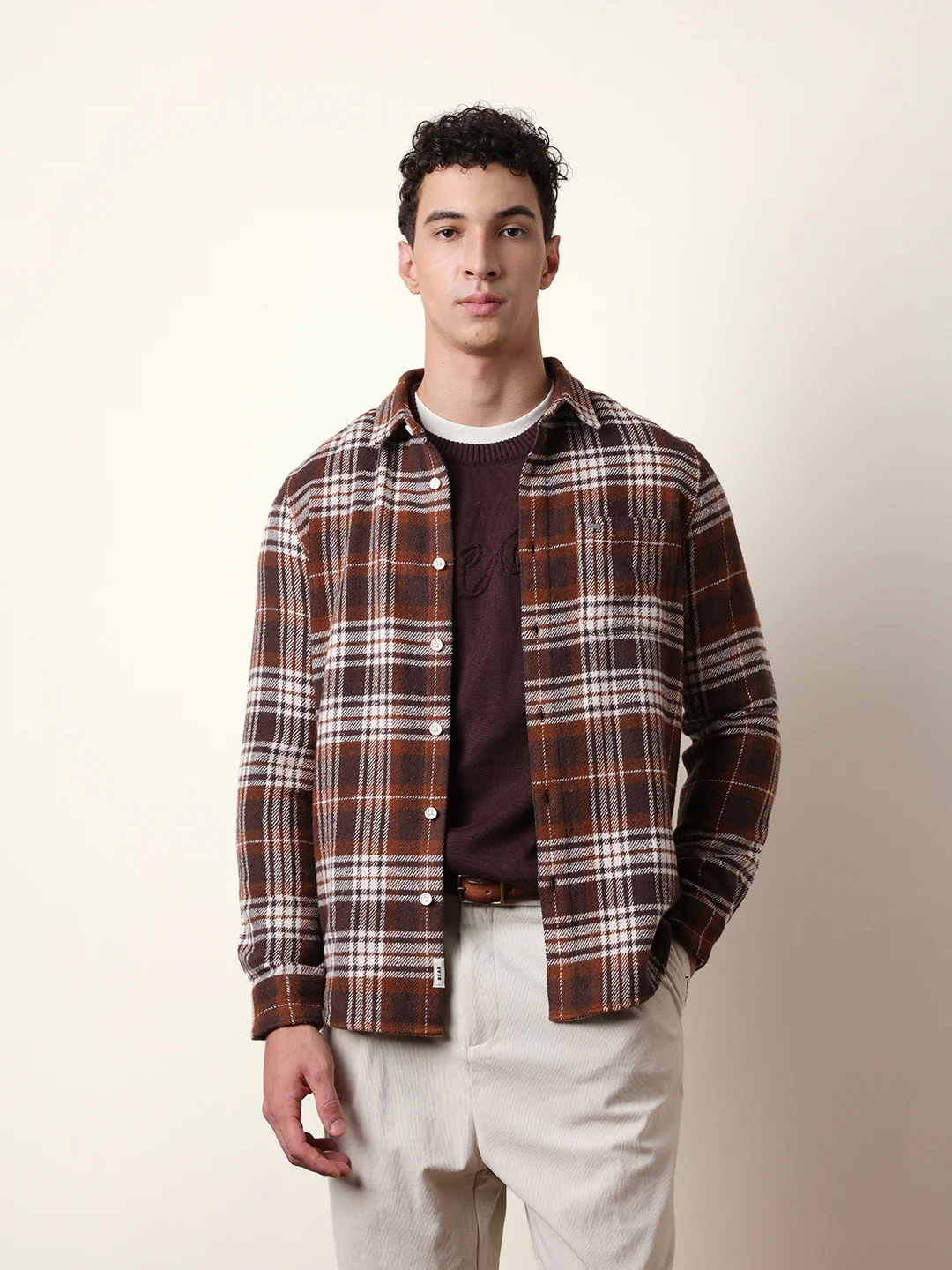 Men Modern Fit Casual Shirt - Image 3