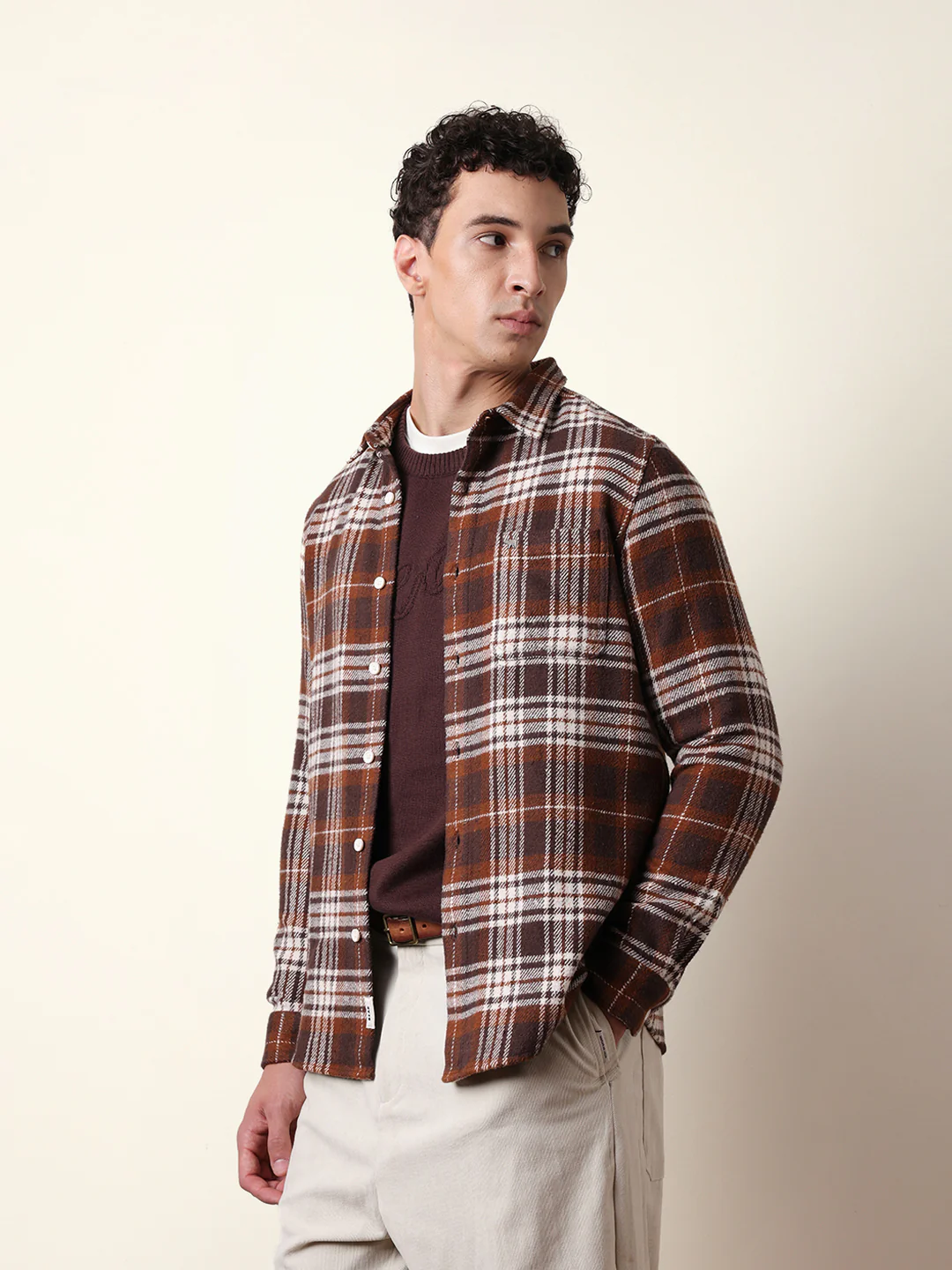 Men Modern Fit Casual Shirt - Image 4