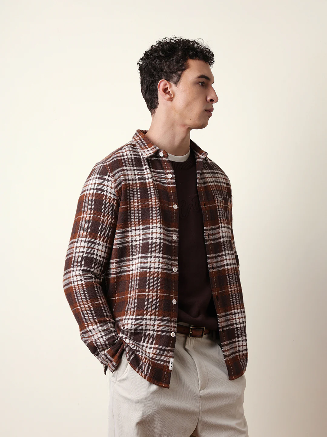 Men Modern Fit Casual Shirt - Image 5
