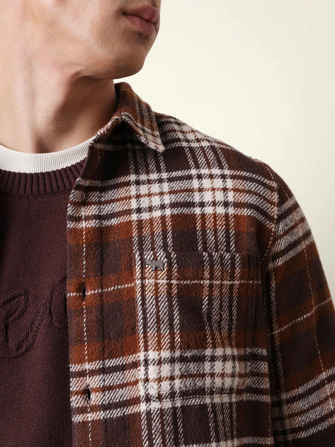 Men Modern Fit Casual Shirt - Image 6