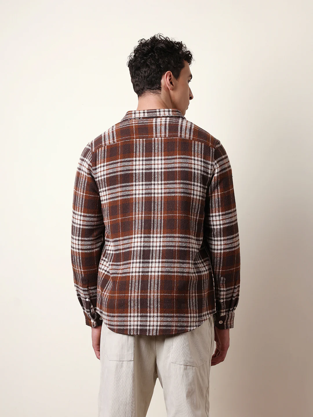 Men Modern Fit Casual Shirt - Image 7