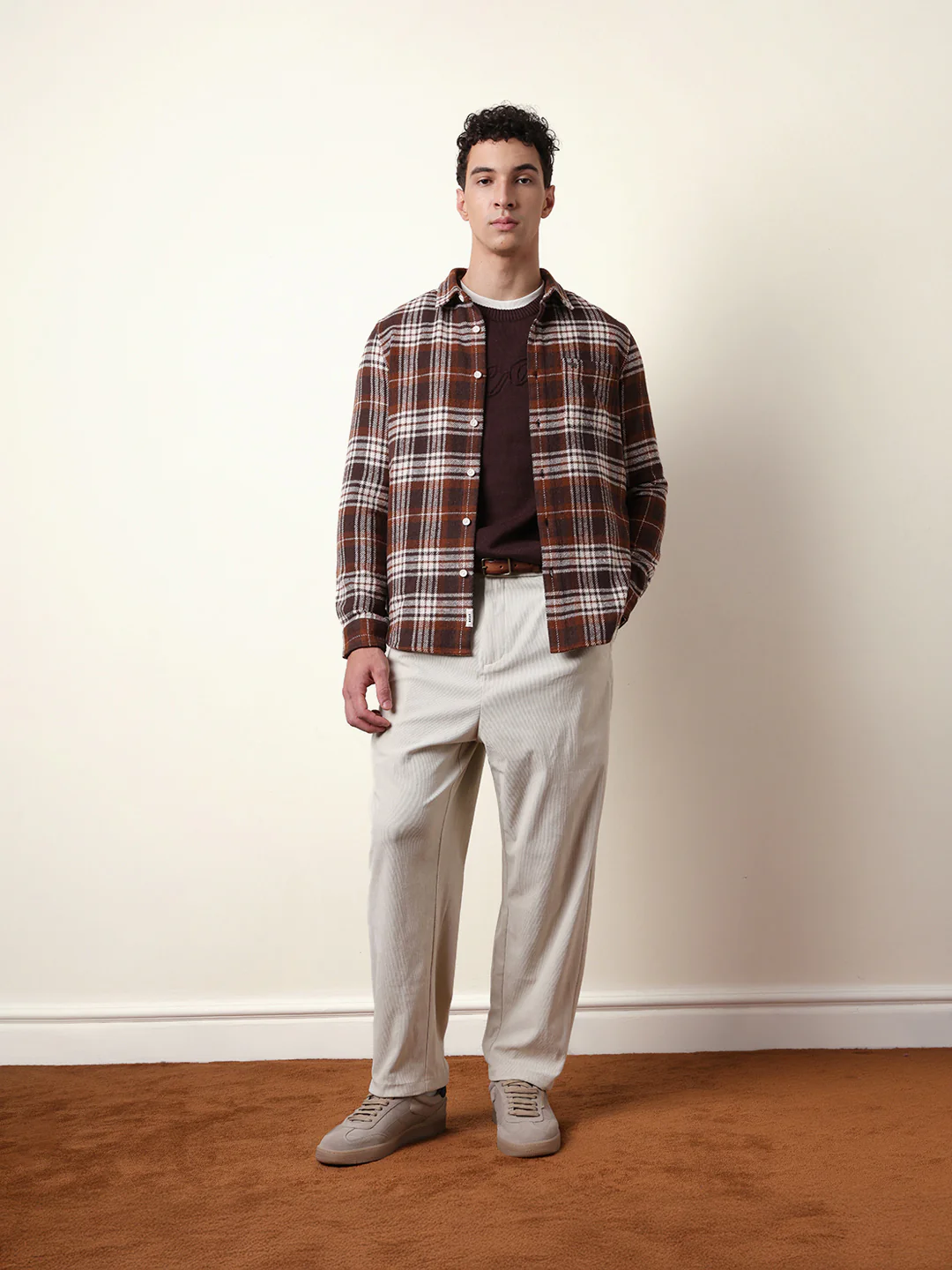 Men Modern Fit Casual Shirt - Image 8