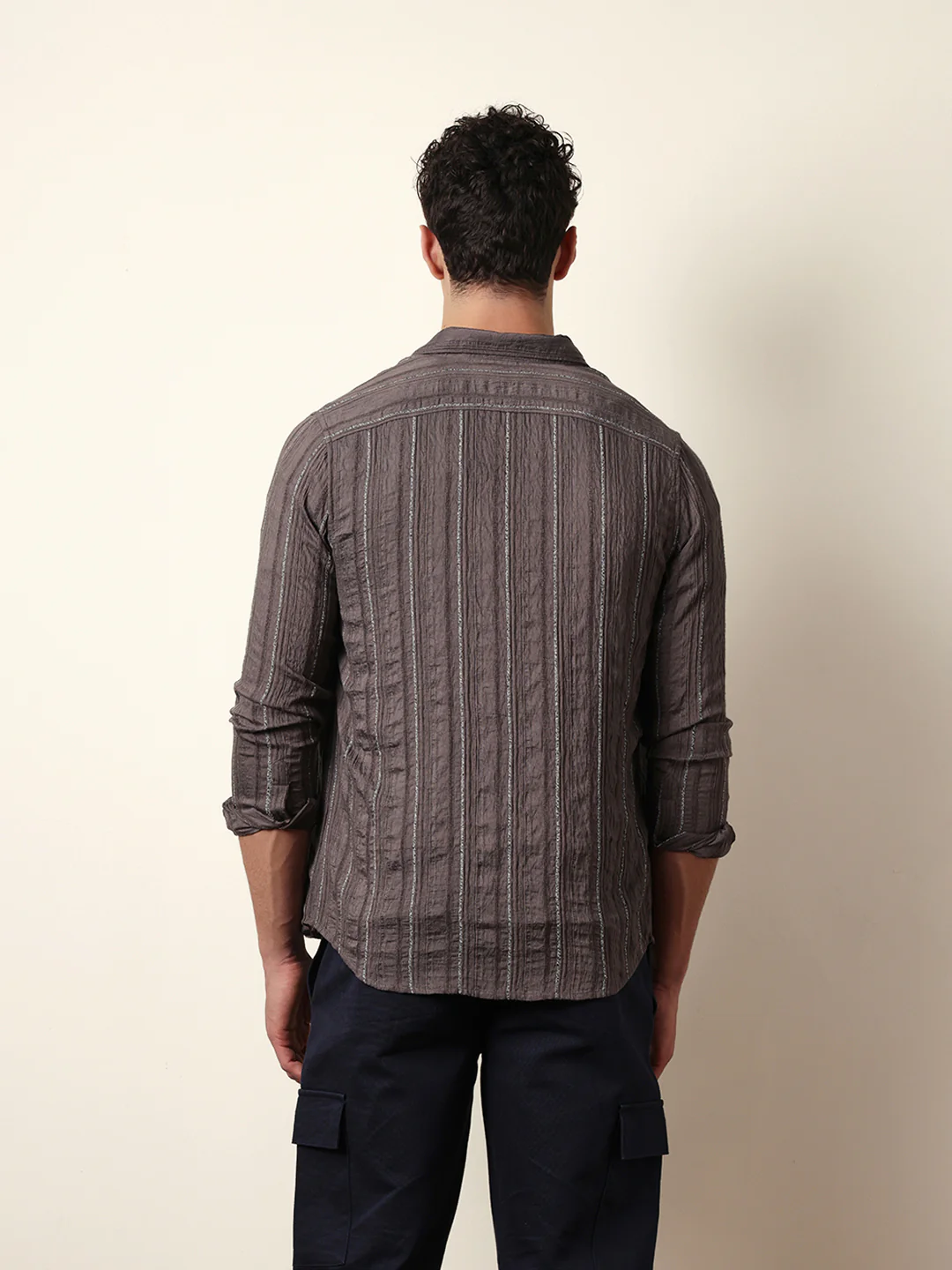 Men Modern Fit Casual Shirt - Image 7