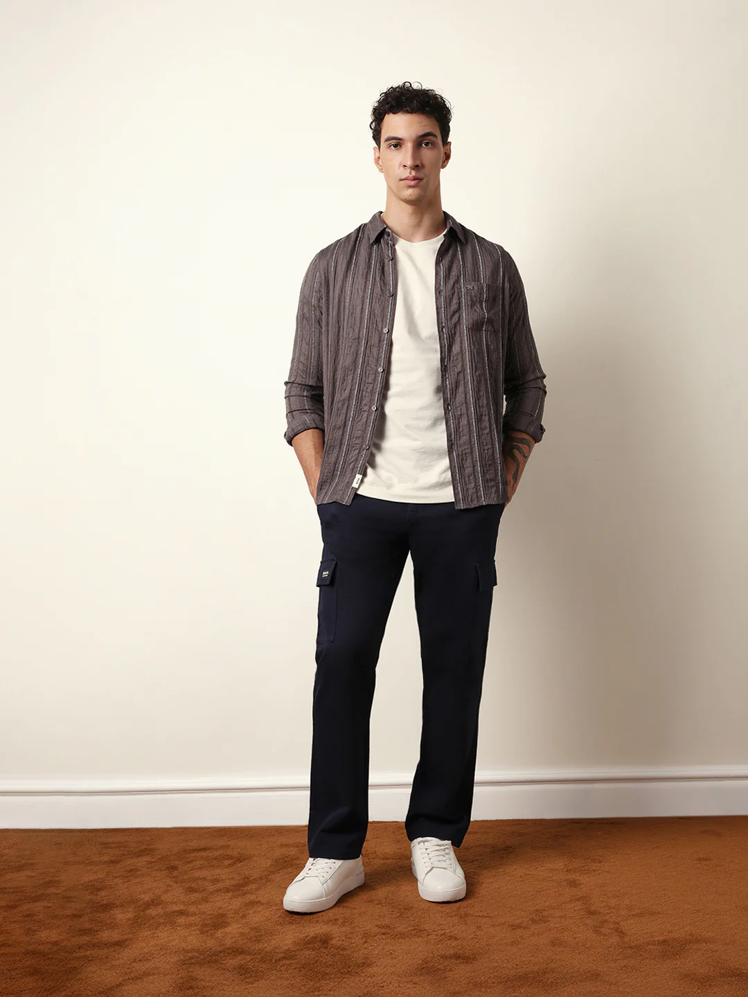 Men Modern Fit Casual Shirt - Image 8