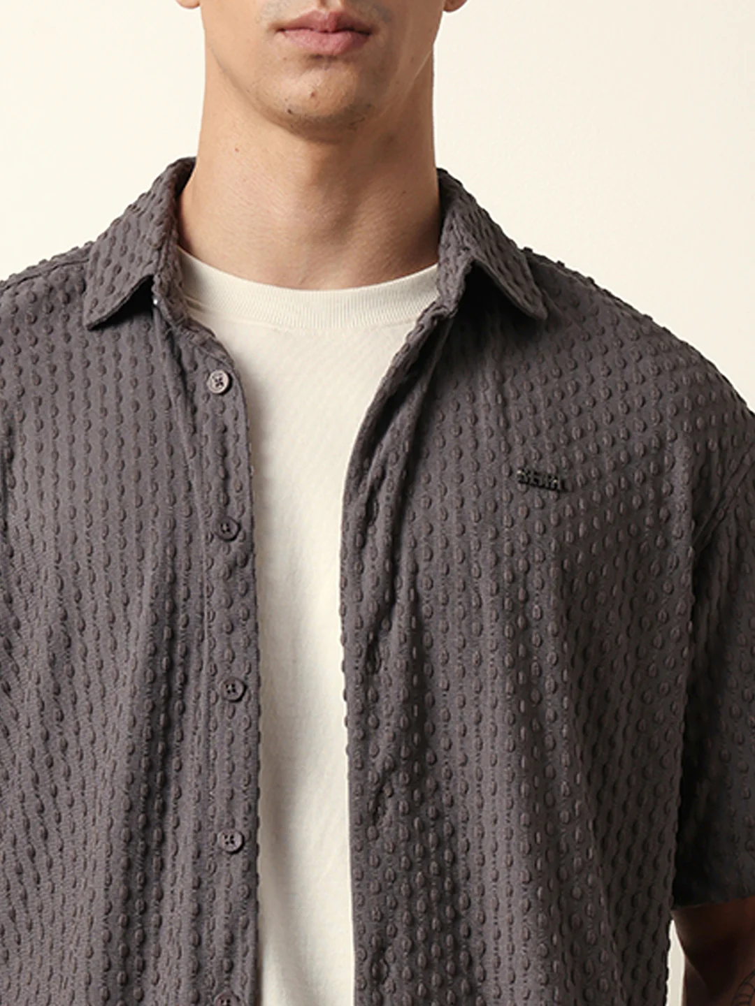 Men Modern Fit Casual Shirt - Image 6