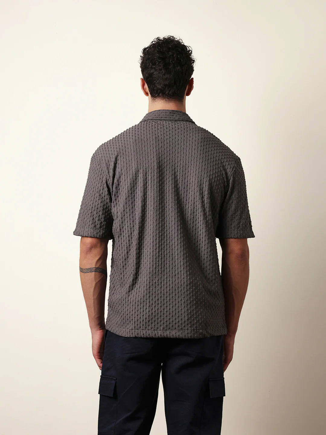 Men Modern Fit Casual Shirt - Image 7