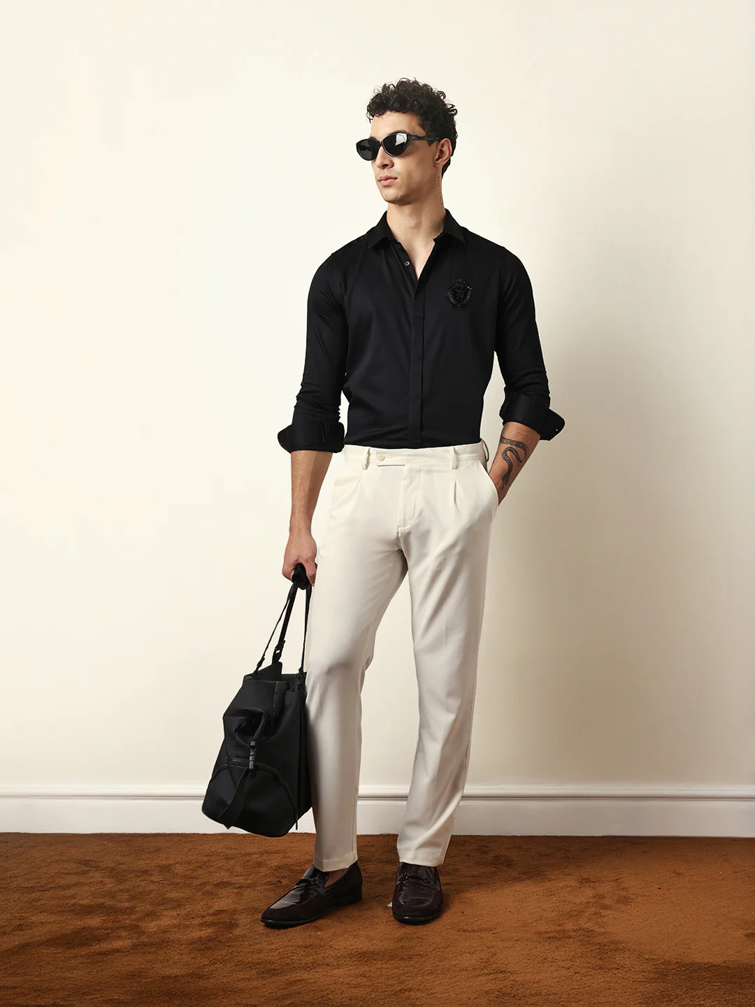 Men Modern Fit Casual Shirt - Image 2