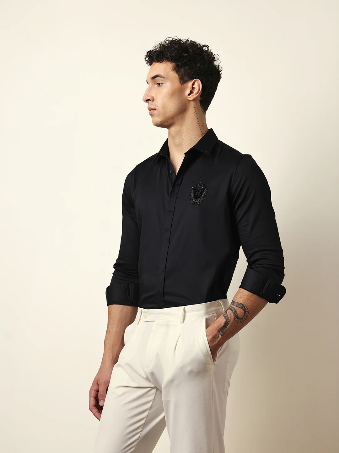 Men Modern Fit Casual Shirt - Image 4
