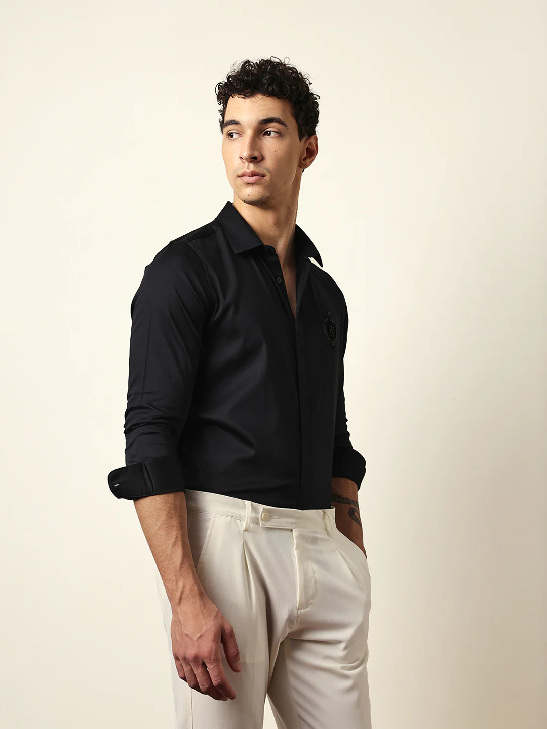 Men Modern Fit Casual Shirt - Image 5