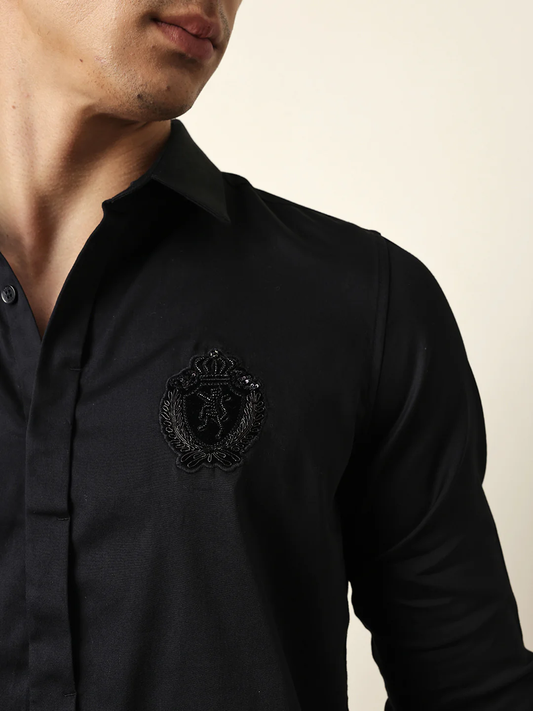 Men Modern Fit Casual Shirt - Image 6