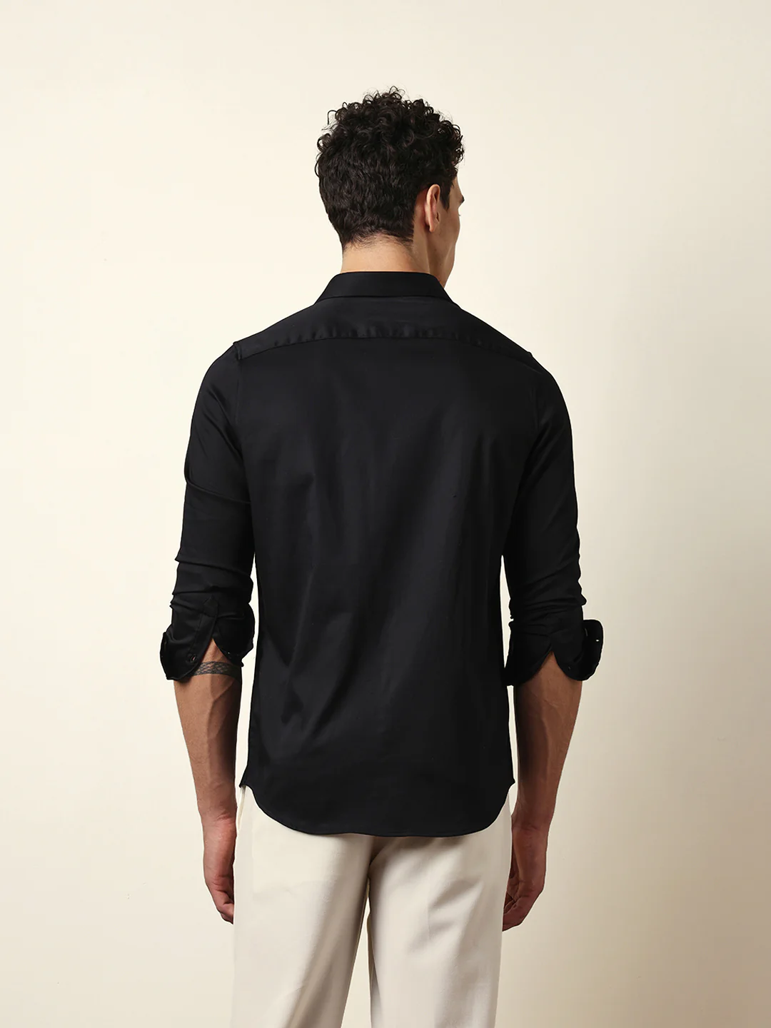 Men Modern Fit Casual Shirt - Image 7