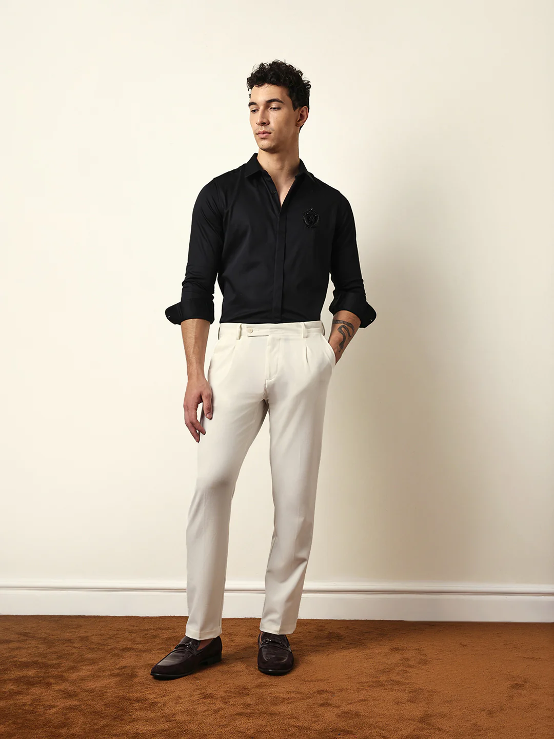 Men Modern Fit Casual Shirt - Image 8