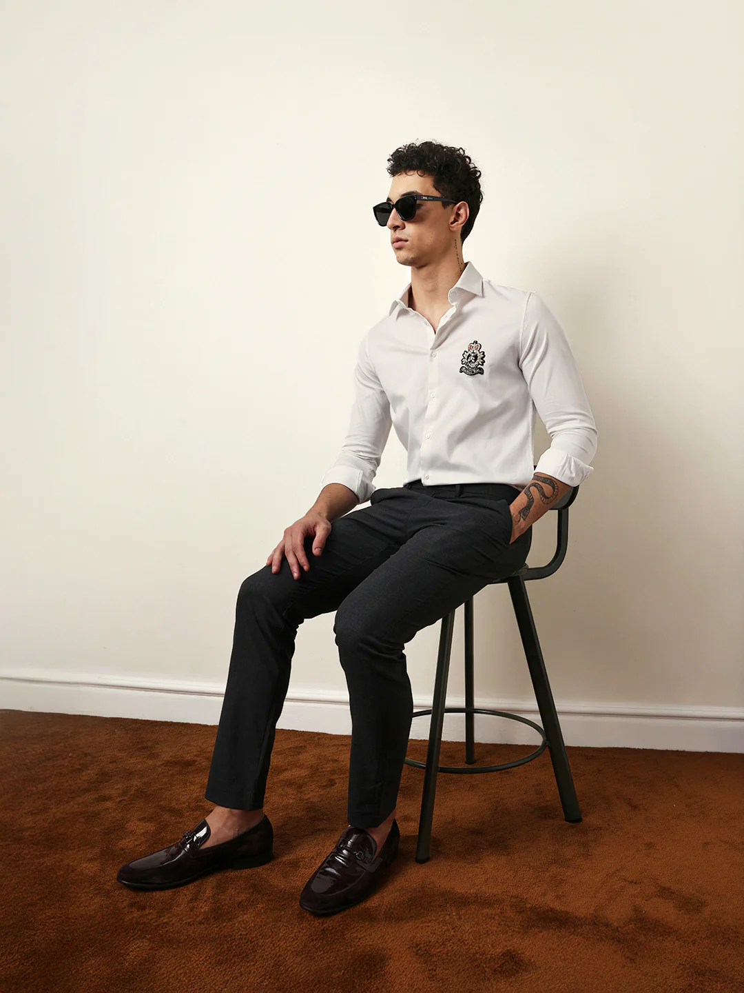 Men Modern Fit Casual Shirt - Image 2