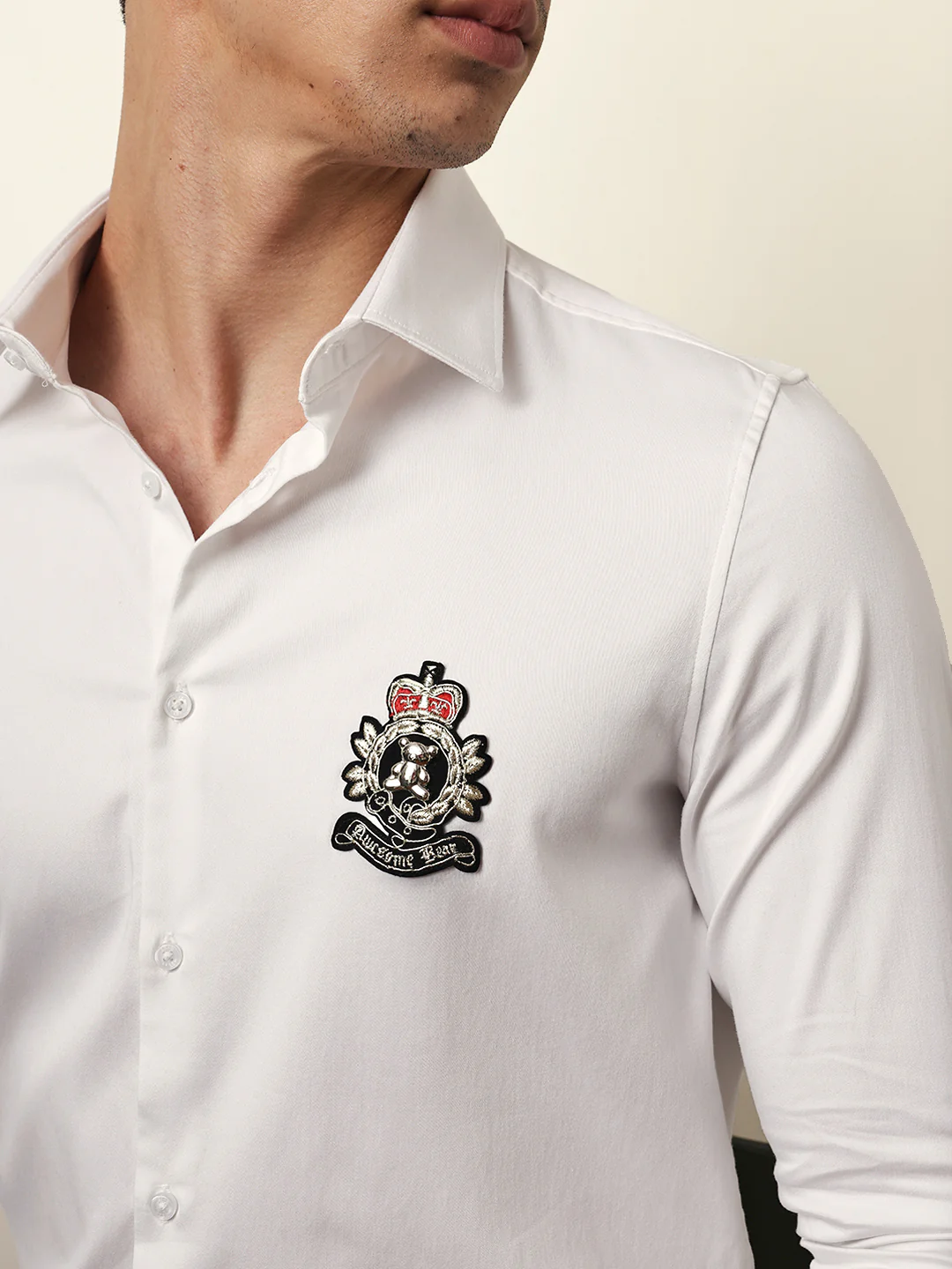 Men Modern Fit Casual Shirt - Image 6