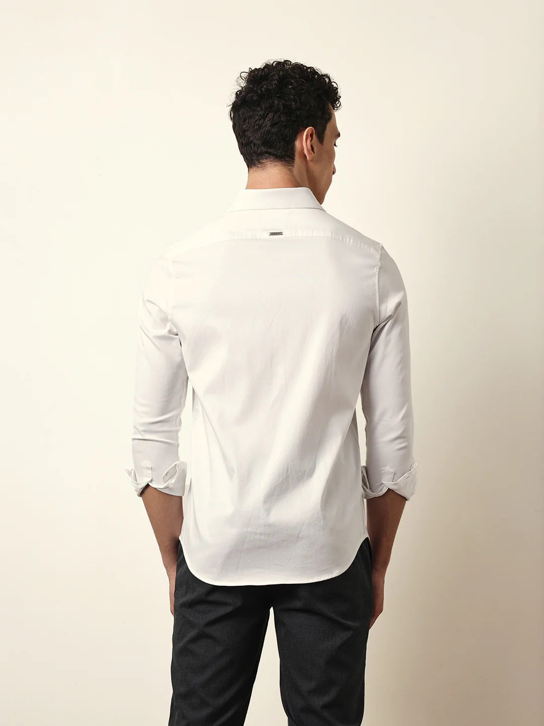 Men Modern Fit Casual Shirt - Image 7