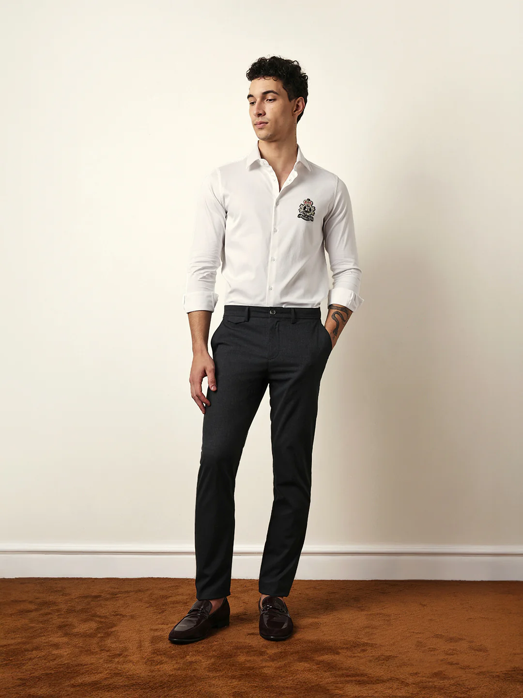 Men Modern Fit Casual Shirt - Image 8