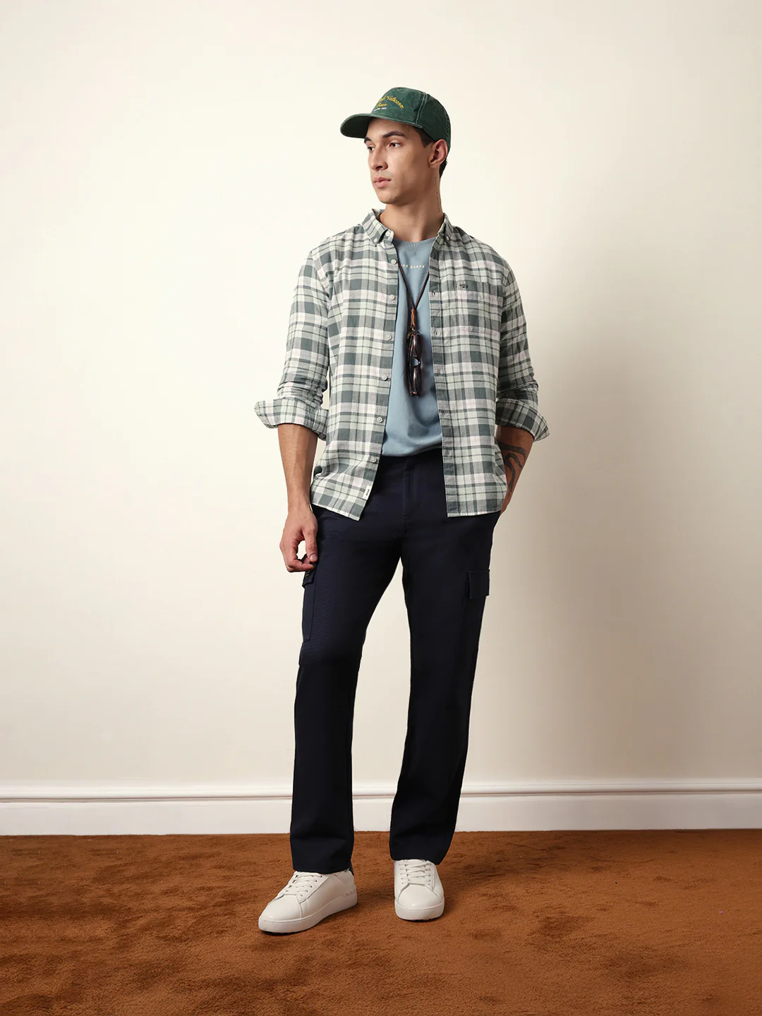 Men Modern Fit Casual Shirt - Image 2