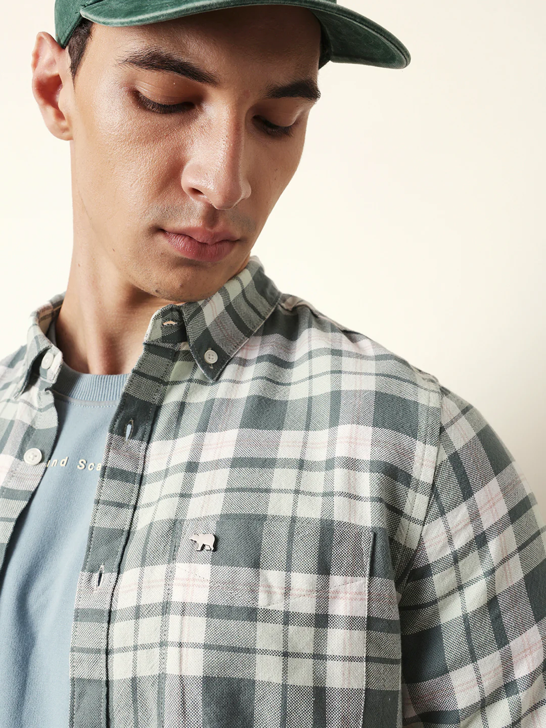 Men Modern Fit Casual Shirt - Image 6
