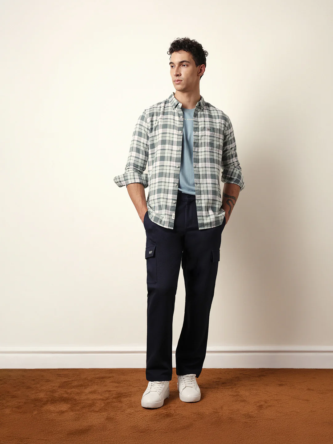Men Modern Fit Casual Shirt - Image 8