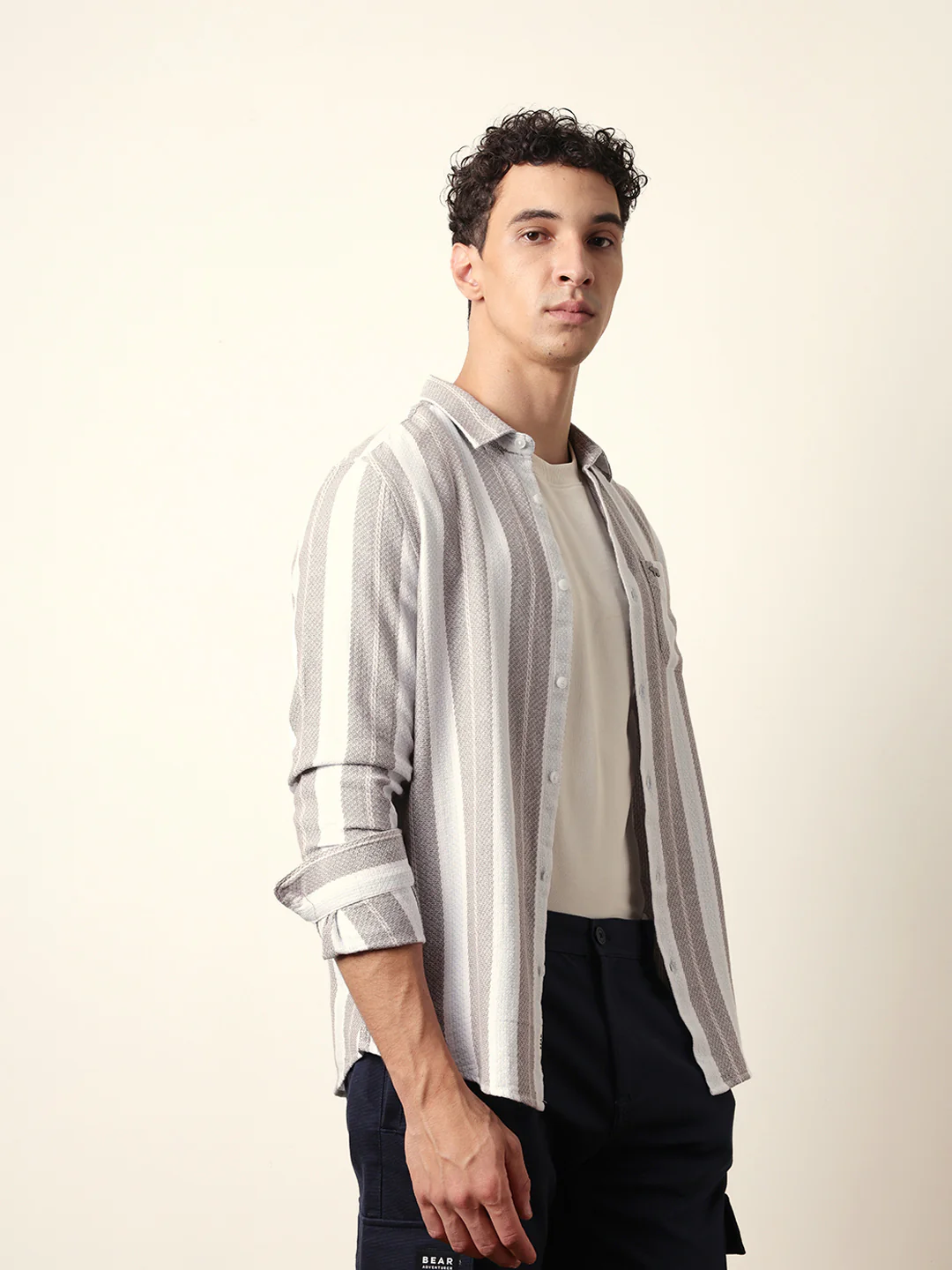 Men Modern Fit Casual Shirt - Image 5
