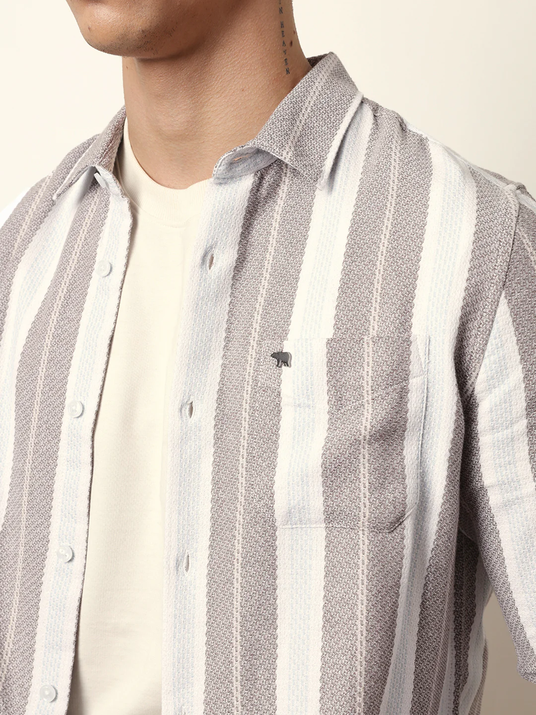 Men Modern Fit Casual Shirt - Image 6