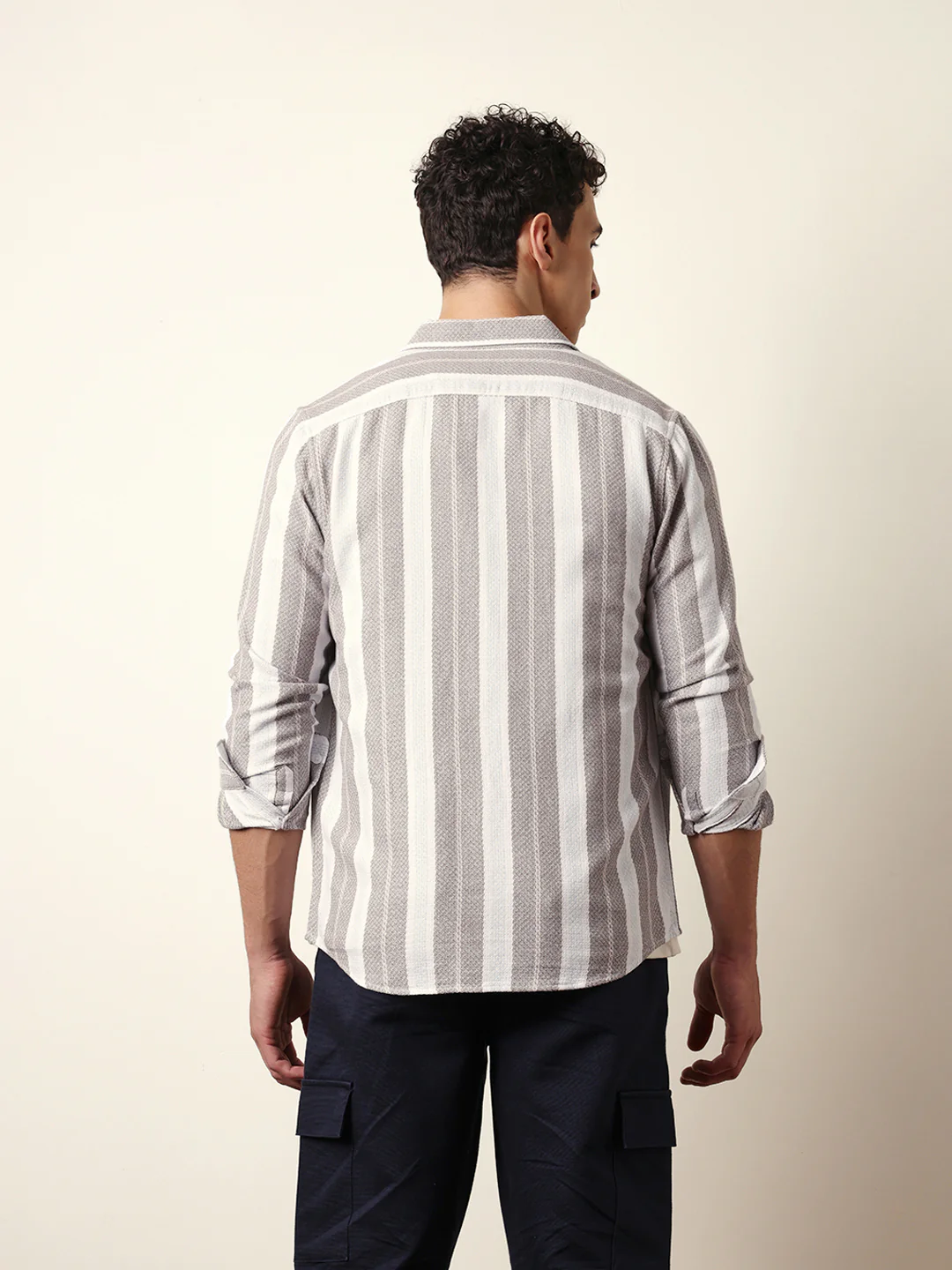 Men Modern Fit Casual Shirt - Image 7
