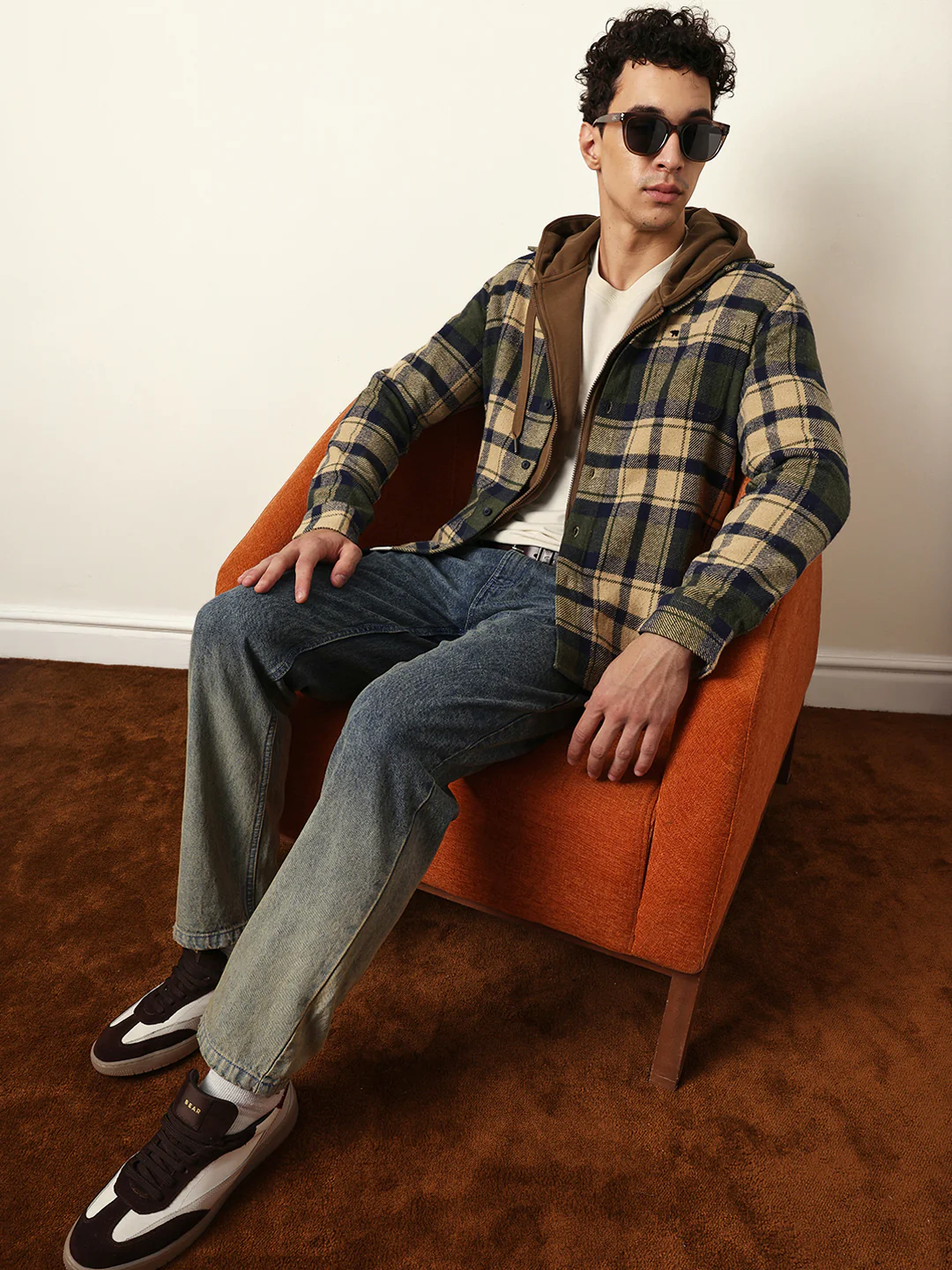 Men Modern Fit Casual Shirt - Image 2