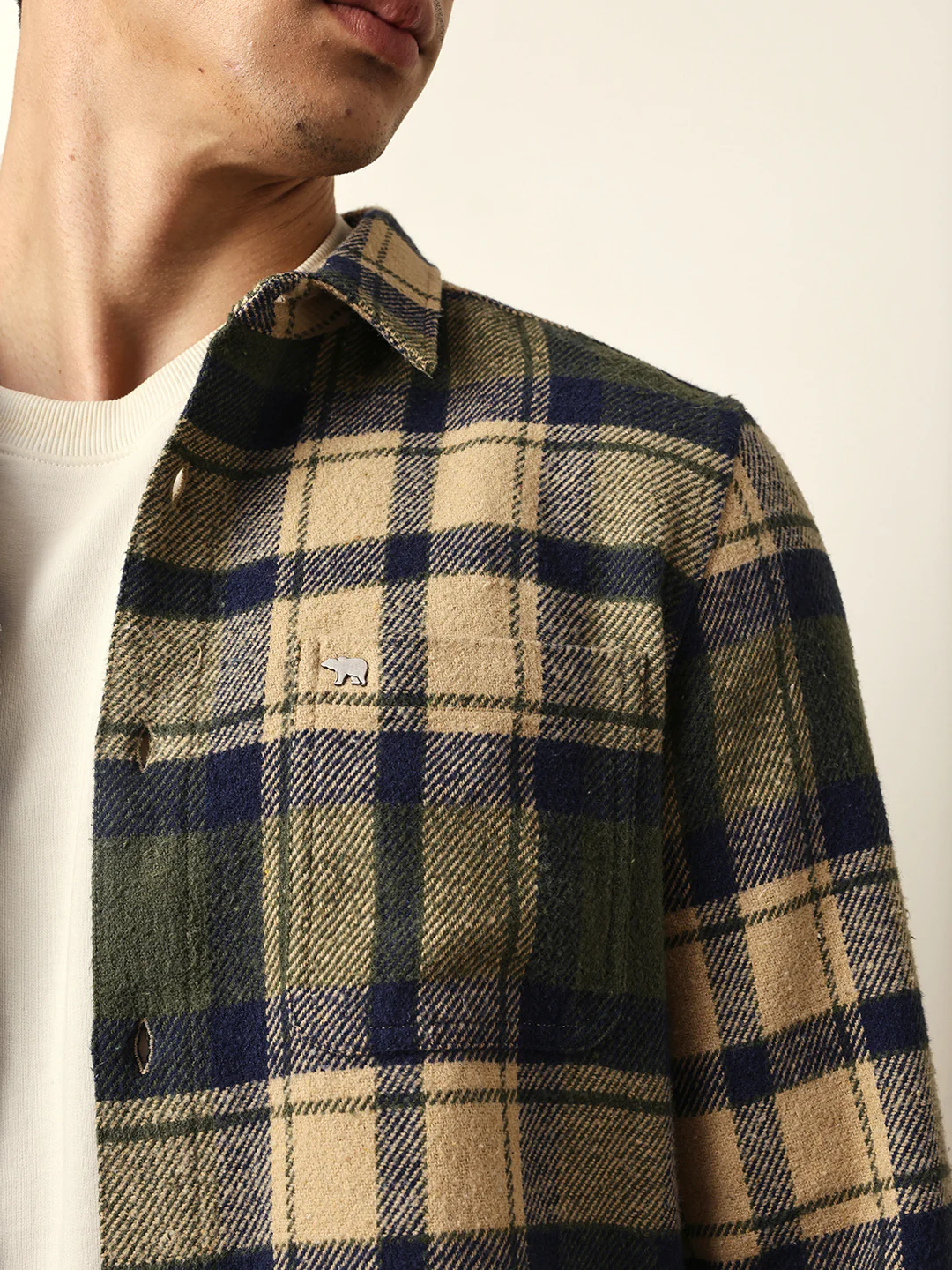 Men Modern Fit Casual Shirt - Image 6