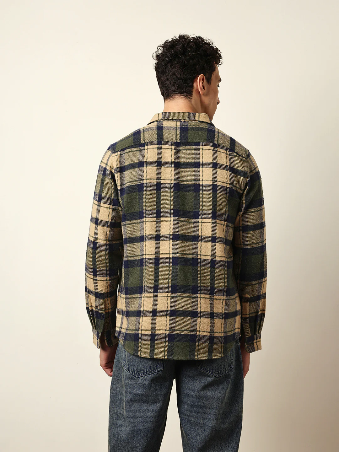 Men Modern Fit Casual Shirt - Image 7
