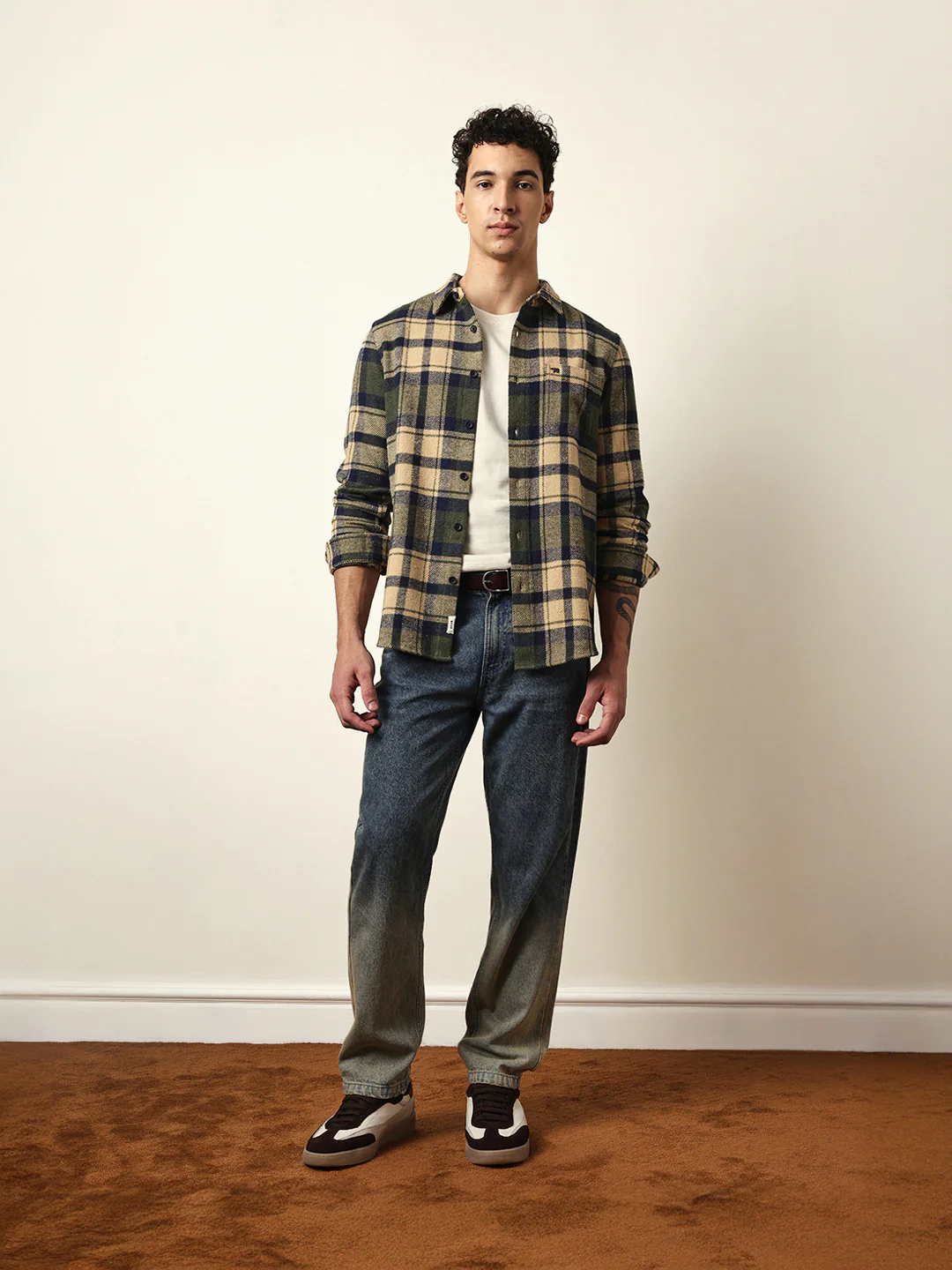 Men Modern Fit Casual Shirt - Image 8