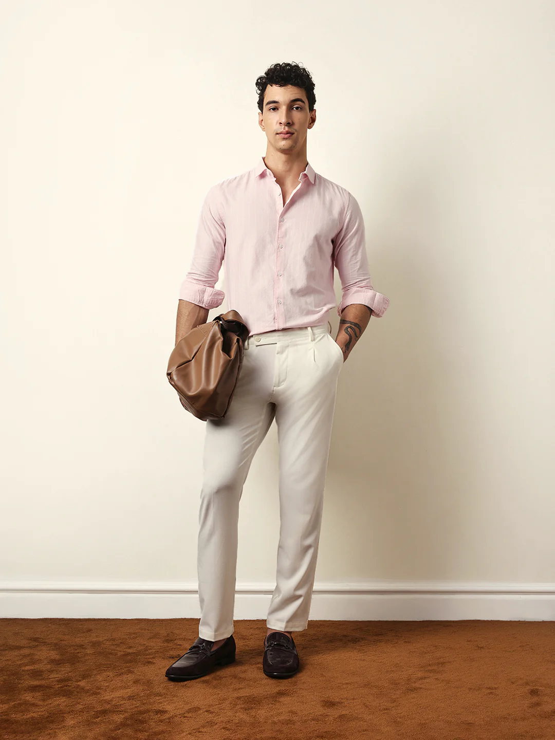 Men Modern Fit Casual Shirt - Image 2