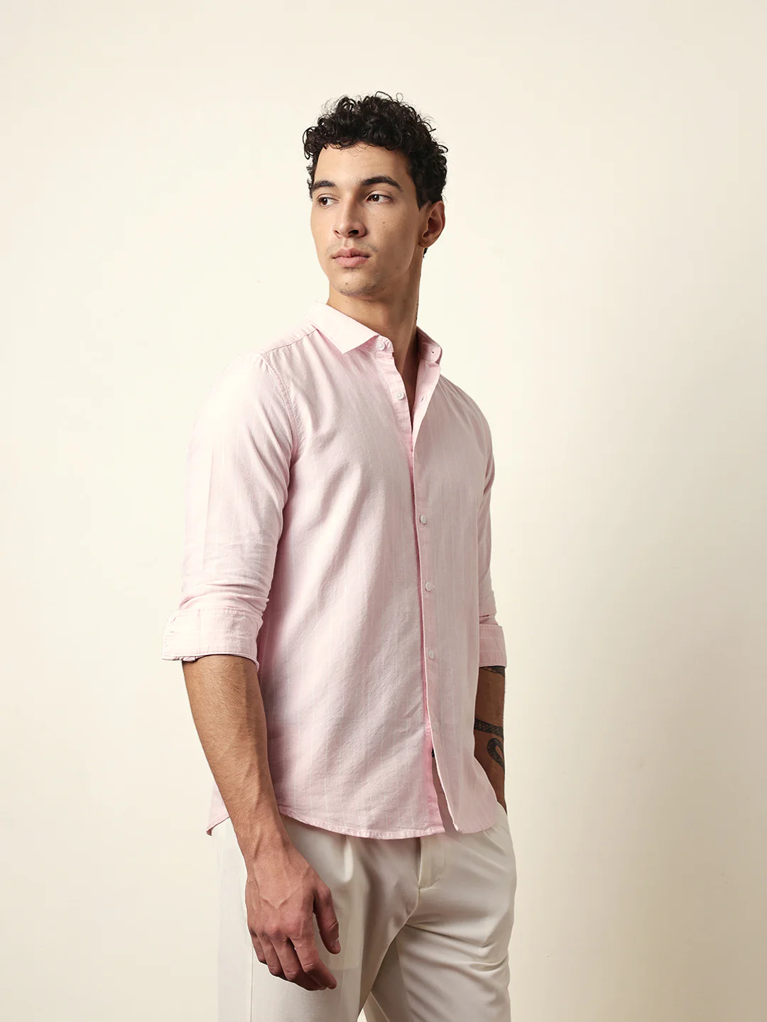 Men Modern Fit Casual Shirt - Image 5