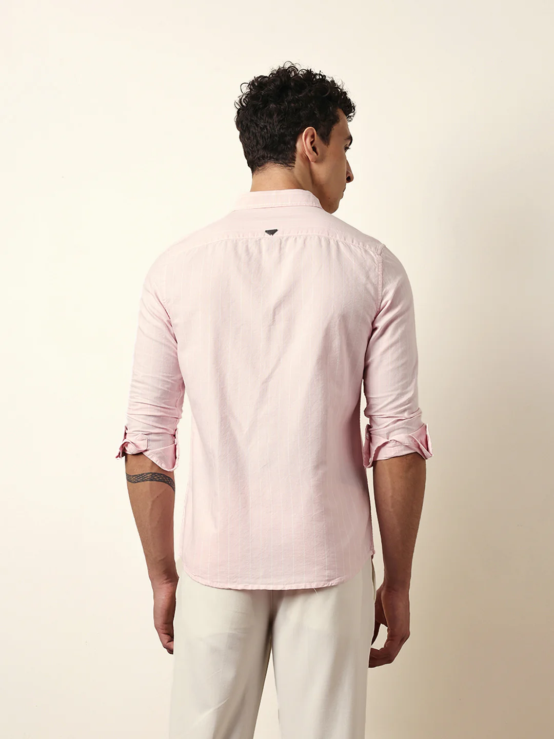 Men Modern Fit Casual Shirt - Image 7