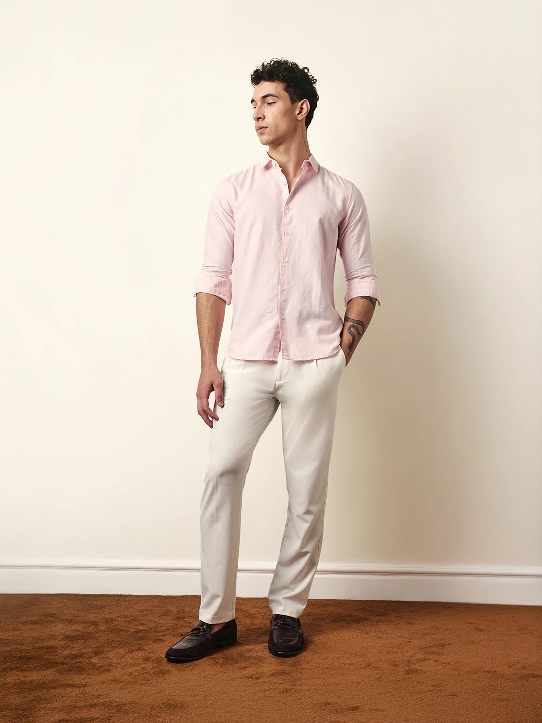 Men Modern Fit Casual Shirt - Image 8