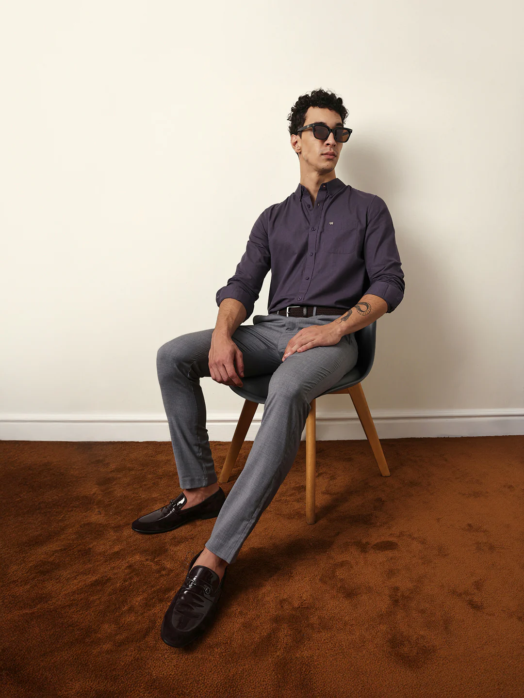 Men Modern Fit Casual Shirt - Image 2
