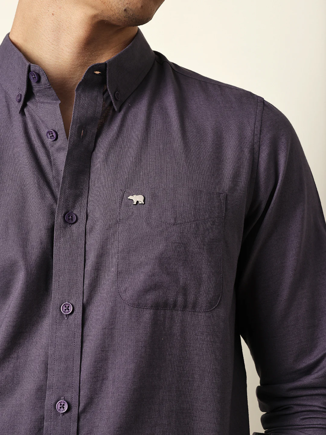 Men Modern Fit Casual Shirt - Image 6